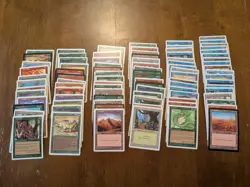 Stack of random Magic the Gathering Cards 1995 - 1997 MTG Free Shipping! Cheap! - Image 4