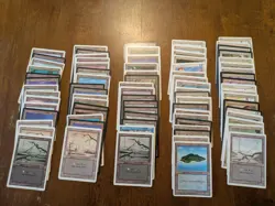 Stack of random Magic the Gathering Cards 1995 - 1997 MTG Free Shipping! Cheap! - Image 5