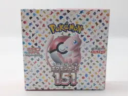 Pokemon Card Scarlet & Violet Booster Box Pokemon 151 sv2a Japanese sealed #1 - Image 1