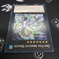 Odd-Eyes Absolute Dragon LEDD-ENC34 Common 1st Edition LP Yu-Gi-Oh! Card - Image 4