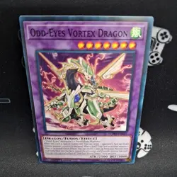 Odd-Eyes Vortex Dragon LEDD-ENC27 1st Mint NM Near Mint Yu-Gi-Oh! Card - Image 1