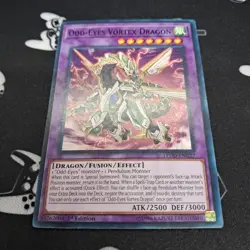 Odd-Eyes Vortex Dragon LEDD-ENC27 1st Mint NM Near Mint Yu-Gi-Oh! Card - Image 3
