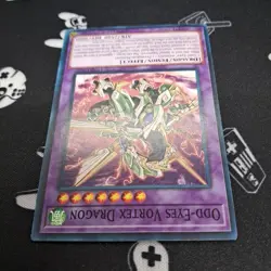 Odd-Eyes Vortex Dragon LEDD-ENC27 1st Mint NM Near Mint Yu-Gi-Oh! Card - Image 4