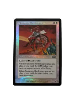 Sunscape Battlemage Planeshift FOIL MAGIC the Gathering MTG CARD - Image 1