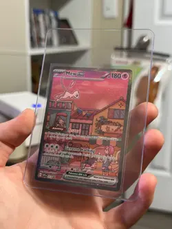 Mew EX 053 Scarlet & Violet Promo Holo Pokemon TCG Card Near Mint NM - Image 1