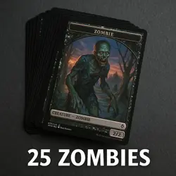 Magic The Gathering - Themed Pack - Zombies - 25 Cards - Include Rare Card - Image 2