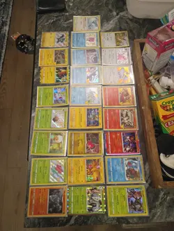 25 Pokemon Holo Cards Different Series Mixed Lot What I See What U Get - Image 1