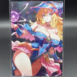 Dark Magician Girl Anime Waifu Card Doujin ACG Goddess Holo - Image 2