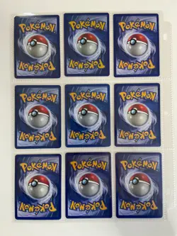 Pokemon Card Binder Collection - Vintage Card Lot | 1999-2000 WOTC Rare/Uncommon - Image 2