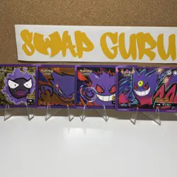 Mega Gengar evolutions- Cracked Ice Holo -Flash Edition Safari 2025 Pokemon Card - Image 1