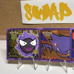 Mega Gengar evolutions- Cracked Ice Holo -Flash Edition Safari 2025 Pokemon Card - Image 2