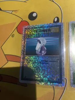 Legendary Collection Reverse Holo Lot - 3 Pokemon Cards! Onix, Carterpie, Potion - Image 2