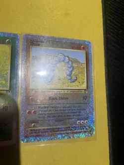 Legendary Collection Reverse Holo Lot - 3 Pokemon Cards! Onix, Carterpie, Potion - Image 5