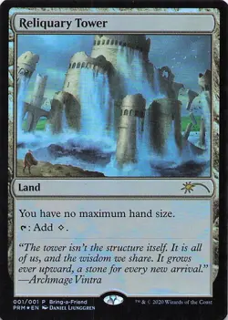 Reliquary Tower (Bring a Friend Promo) Unique and Miscellaneous Promos Foil - Image 1