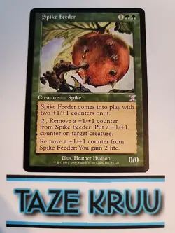 Spike Feeder Timespiral Mtg Nearmint - Image 1