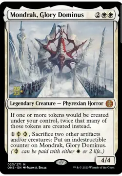 Mondrak, Glory Dominus Phyrexia: All Will Be One Foil - Image 1