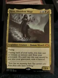 Kess, Dissident Mage EDH Commander Deck - Spellslinger - Ready to Play! MTG - Image 1