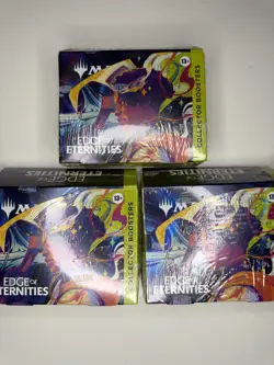 MTG Edge of Eternities Collector Booster Box - Sealed | Magic The Gathering - Image 1