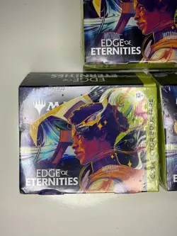 MTG Edge of Eternities Collector Booster Box - Sealed | Magic The Gathering - Image 2