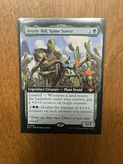 Bristly Bill, Spine Sower (Extended Art) Outlaws of Thunder Junction Regular - Image 1