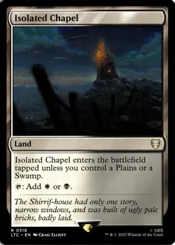 NM - Isolated Chapel R Commander: The Lord of the Rings: Tales of Middle-earth 3 - Image 1