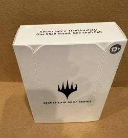 Magic The Gathering Secret Lair - Transformers: One Shall Stand, One Shall Fall - Image 1
