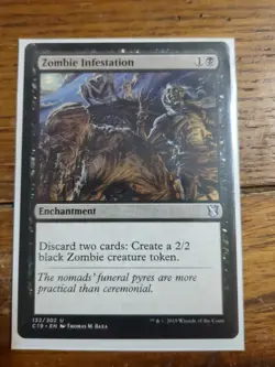 Zombie Infestation Commander 2019 Regular - Image 1