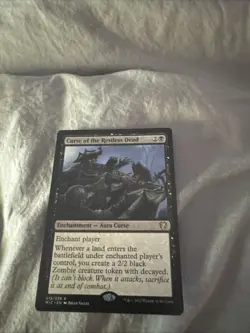 Curse of the Restless Dead Commander: Innistrad: Midnight Hunt Regular - Image 1