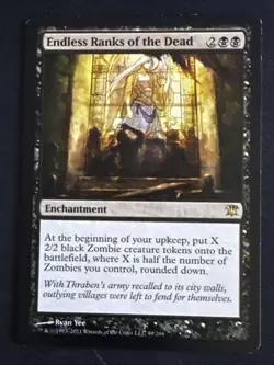 1x Endless Ranks of the Dead (99) Innistrad MP MTG Magic the Gathering x1 MKE - Image 1