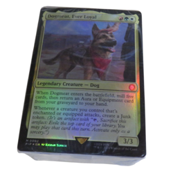 MTG Fallout Commander Deck - Scrappy Survivors - New Sealed - Image 1