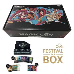 MagicCon Las Vegas 2024 Festival In A Box MTG Sealed Exclusive Box! - Image 1