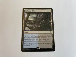 Polluted Delta - Khans of Tarkir - Magic the Gathering MTG - Near Mint NM - Image 1