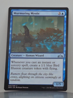 Murmuring Mystic - Guilds of Ravnica - GRN - 45/259 - MTG - Image 1