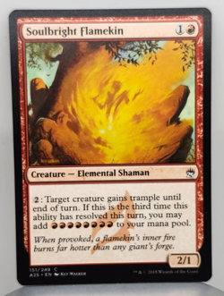 Soulbright Flamekin - Masters 25 (A25) - Image 1