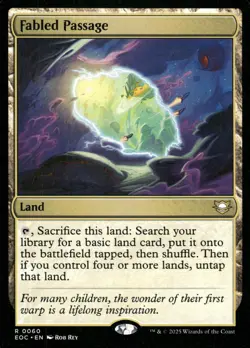 Fabled Passage R Commander: Edge of Eternities 60 NM - Image 1