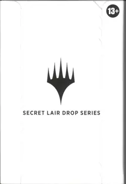 Magic the Gathering Secret Lair X D&D: An Exhibition of Adventure Rainbow Foil - Image 2