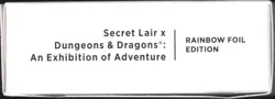 Magic the Gathering Secret Lair X D&D: An Exhibition of Adventure Rainbow Foil - Image 4