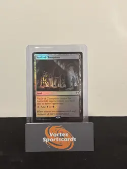 MTG Commander Legends Vault of Champions Foil NM - Image 1
