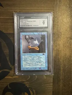 Graded MINT (9.0) MTG - Power Artifact (1994 Antiquities) - Image 1
