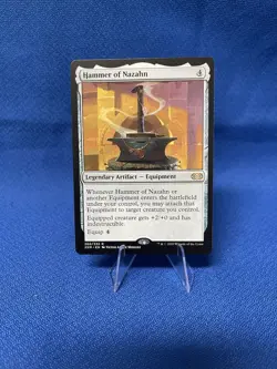 Hammer of Nazahn Double Masters Regular - Image 1