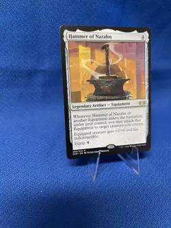 Hammer of Nazahn Double Masters Regular - Image 2