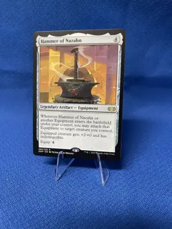 Hammer of Nazahn Double Masters Regular - Image 3