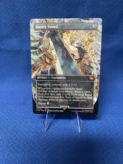 Buster Sword (Borderless) Final Fantasy Regular - Image 1