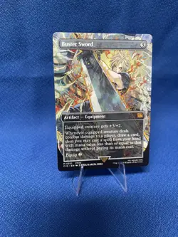 Buster Sword (Borderless) Final Fantasy Regular - Image 2