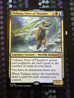 Tishana, Voice of Thunder - 291 - Commander: The Lost Caverns of Ixalan - Image 1