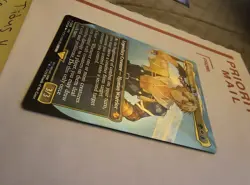 Tidus, Yuna's Guardian (Borderless) (Surge Foil) Commander: Final Fantasy Foil - Image 2