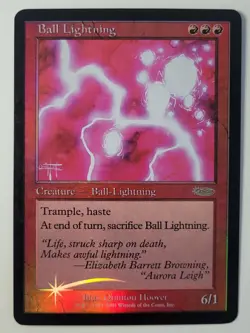 Ball Lightning - Judge Promos (JDG) Foil - Image 1