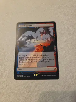Scalding Tarn Zendikar Rising Expeditions Regular - Image 1
