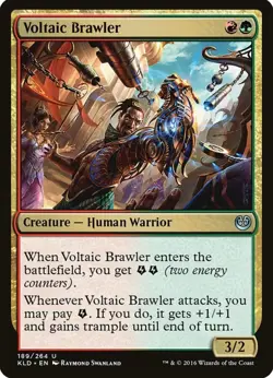 Voltaic Brawler Kaladesh Regular LP Magic The Gathering - Image 1