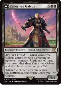 Zenos yae Galvus Final Fantasy Regular - Image 1